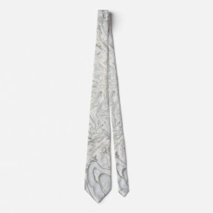 Grey marble surface pattern tie