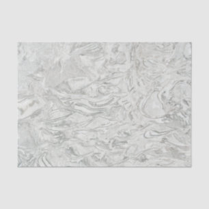 Grey marble surface pattern tissue paper