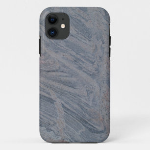 Grey Marble Swirled iPhone 5 Custom Case-Mate ID 11 Case