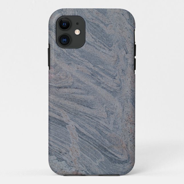 Grey Marble Swirled iPhone 5 Custom Case-Mate ID Case (Back)