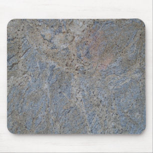 Grey Marble Swirled Mousepad