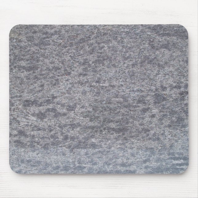 Grey Marble Swirled Mousepad (Front)