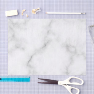 Grey Marble Tissue Paper
