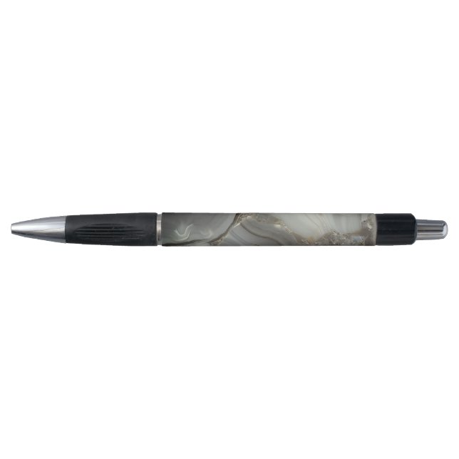 Grey Marble with Gold Vein (Front)
