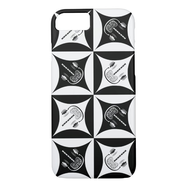 Grey Matter in the Hole in the Barn Door Case-Mate iPhone Case (Back)