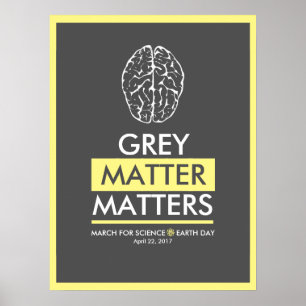 Grey Matter Matters Poster