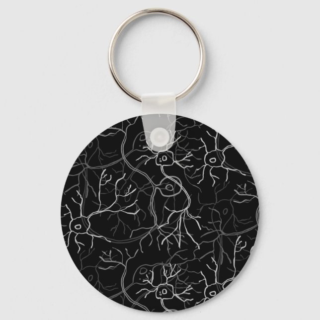 Grey Matter - Neurons Key Ring (Front)
