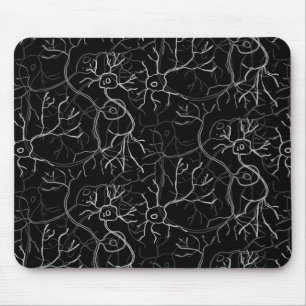 Grey Matter - Neurons Mouse Mat