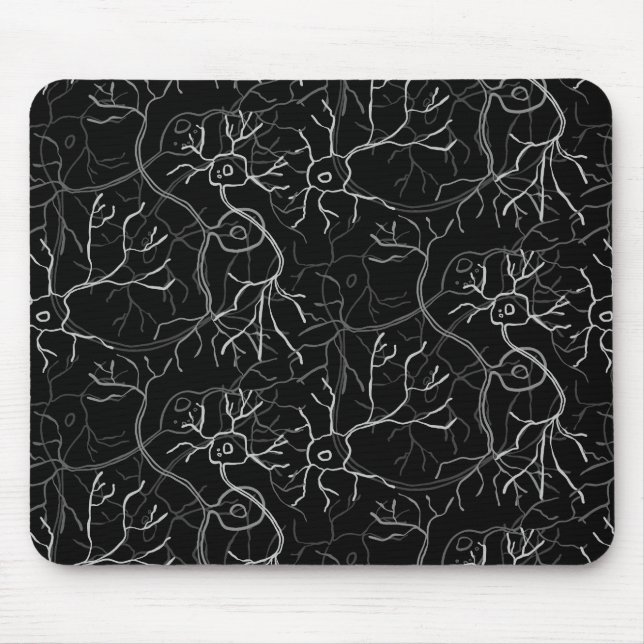 Grey Matter - Neurons Mouse Mat (Front)