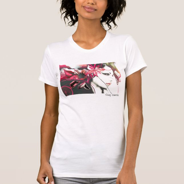 Grey Matter, Womens T-Shirt (Front)
