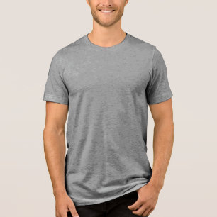 Grey Men's Tri-Blend Shirt