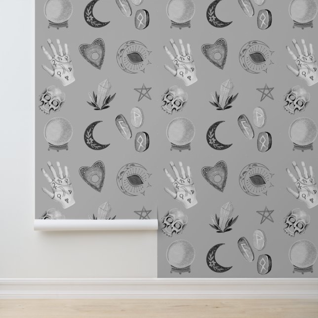 Grey Metaphysical, Psychic  Wallpaper (Application)