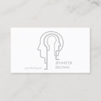 Grey Mind Science Human Head Psychologist