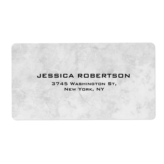 Grey Minimalist Plain Elegant Modern Trendy (Front)