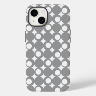 Grey Mod Ball Design @ Emporio Moffa Case-Mate iPhone 14 Case