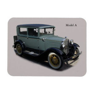 Grey Model A magnet