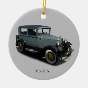 Grey Model A ornament