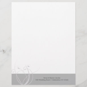 Grey Modern Stationary