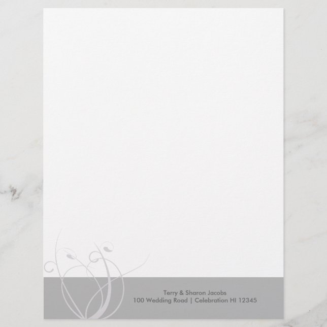 Grey Modern Stationary (Front)