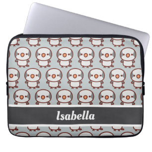 grey Monk parakeet Laptop Sleeve