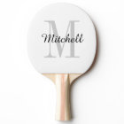 Grey Monogram and Name Personalised