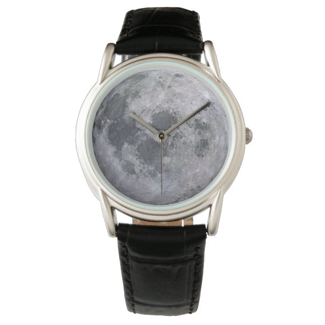 Grey moon photo watch (Front)