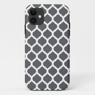 Grey Moroccan Pattern iPhone 5 Case