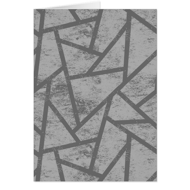 Grey mosaic pattern (Front)