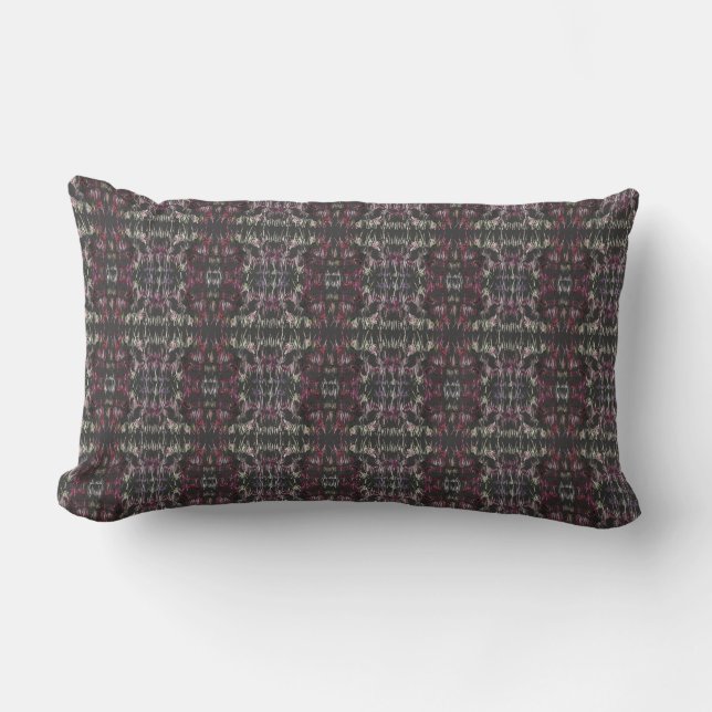 Grey Movement Lumbar Cushion (Front)