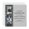 Grey Movie Film Strip Save The Date Invites