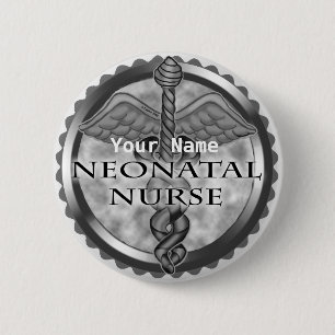 Grey Neonatal Nurse  pin