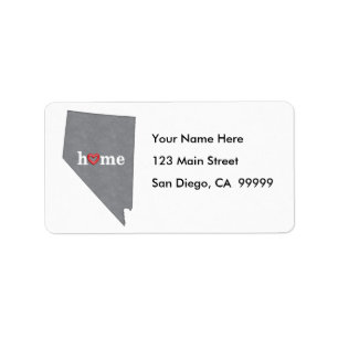 Grey NEVADA Home & Open Heart Label