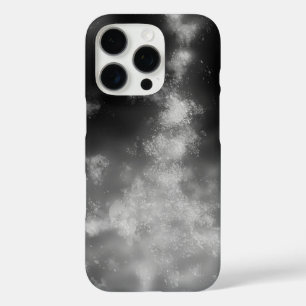 Grey Night Sky iPhone 16 Case – Sleek & Cosmic
