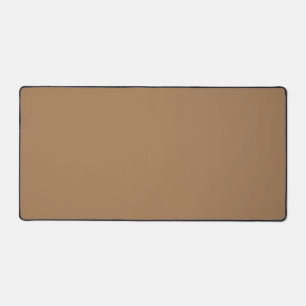 Grey Olive,Pale Taupe,Quicksand, Desk Mat