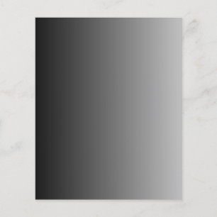 Grey Ombre Flyer