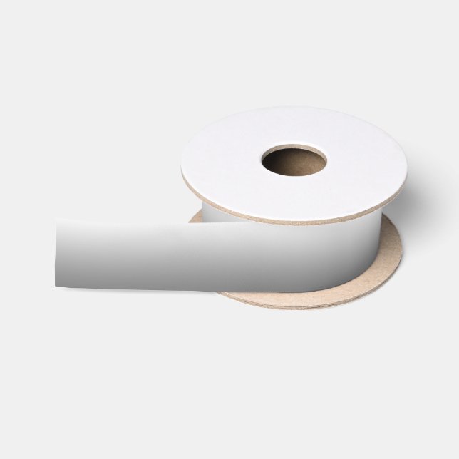 Grey Ombre Satin Ribbon (Spool)