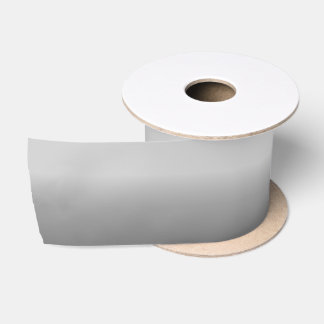 Grey Ombre Satin Ribbon