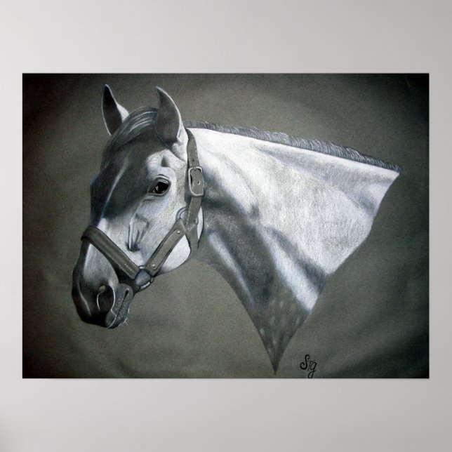 Grey on Grey Poster (Front)