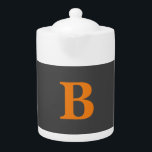 Grey orange modern monogrammed professional<br><div class="desc">It is an excellent product that will make you say "how simple but impressive a design". Why not pamper yourself with such a design?</div>