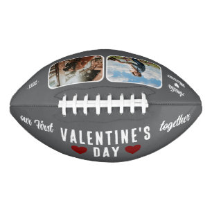 Grey Our First Valentine's Day Together 2 Photos  American Football