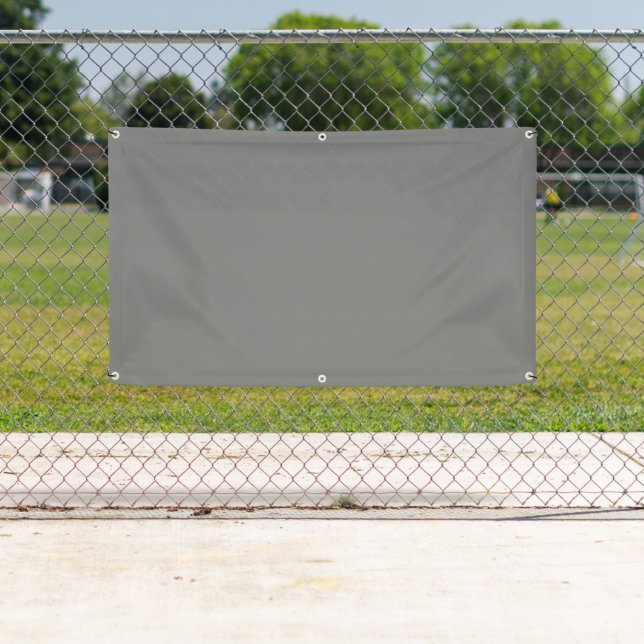 Grey Outdoor Banner (Insitu)