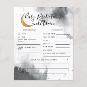 Grey Over The Moon Baby Predictions and Advice