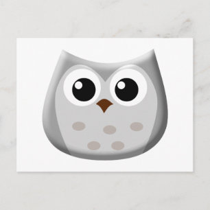 Grey Owl Postcard