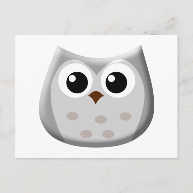 Grey Owl Postcard (Front)
