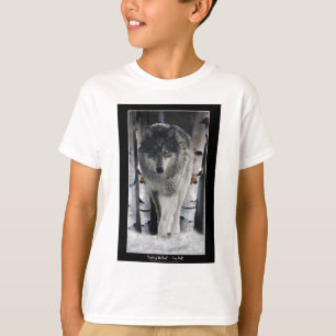 GREY PACK WOLF Collection T-Shirt