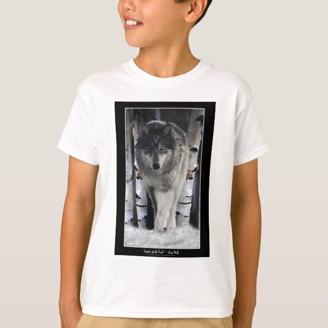 GREY PACK WOLF Collection T-Shirt (Front)