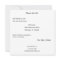 Grey Palm Invitations