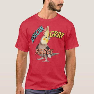 grey parrot 4 T-Shirt