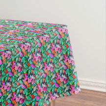 Grey Parrot Jungle Dreams Seamless Surface Pattern