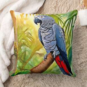 Grey Parrot Perch Cushion
